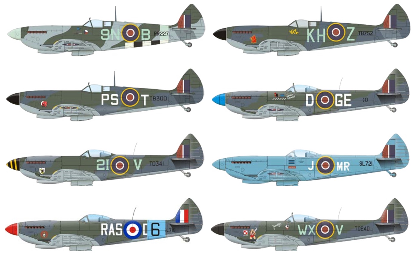 1 48 Supermarine Spitfire Mk XVI Dual Combo LE Eduard The 1 48 Supermarine Spitfire Mk XVI Dual Combo LE Eduard The