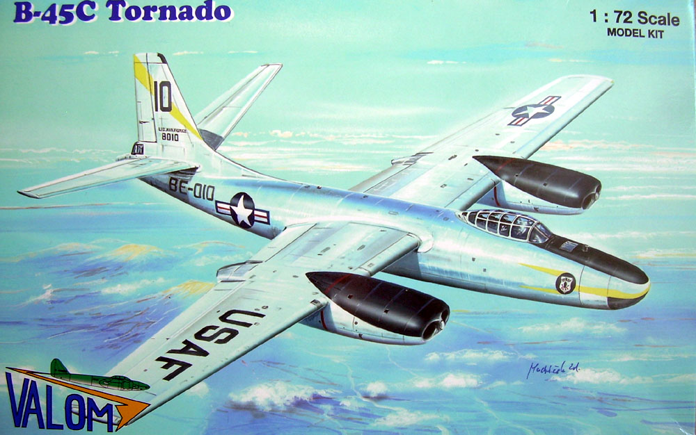 B-45 Tornado Valom