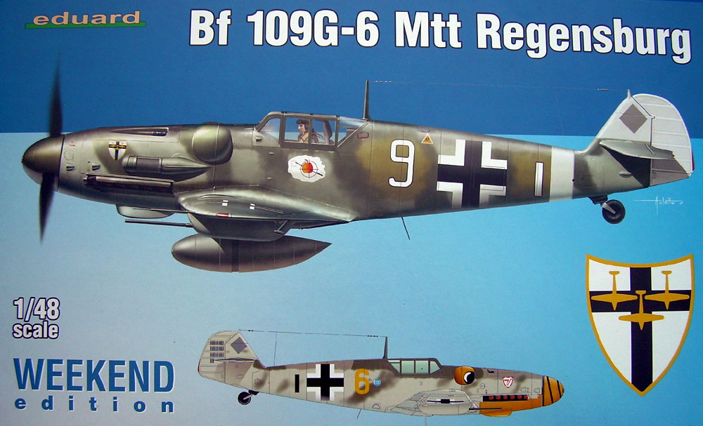 Bf-109G-6 MTT Regensburg