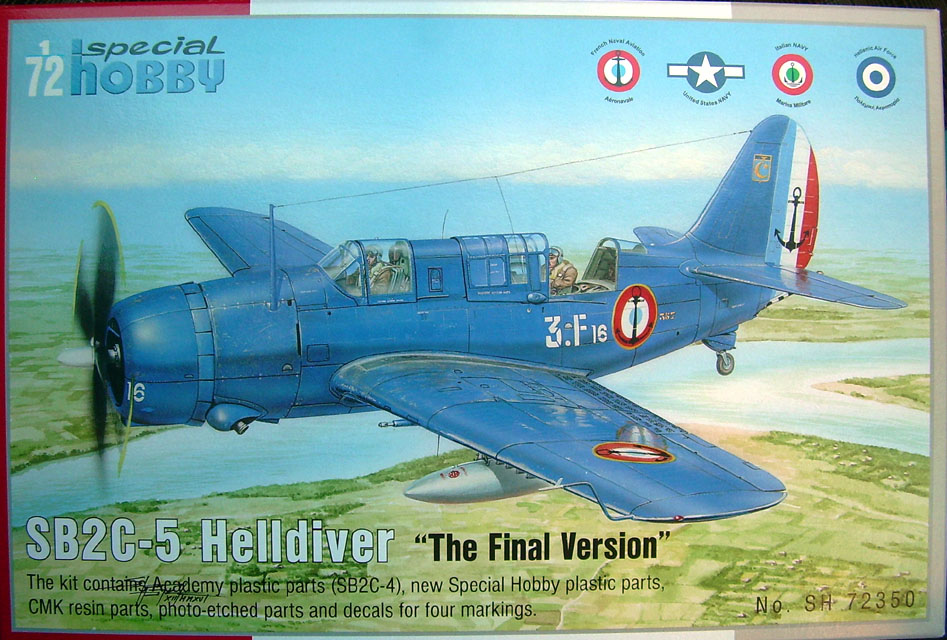 Helldiver Special Hobby