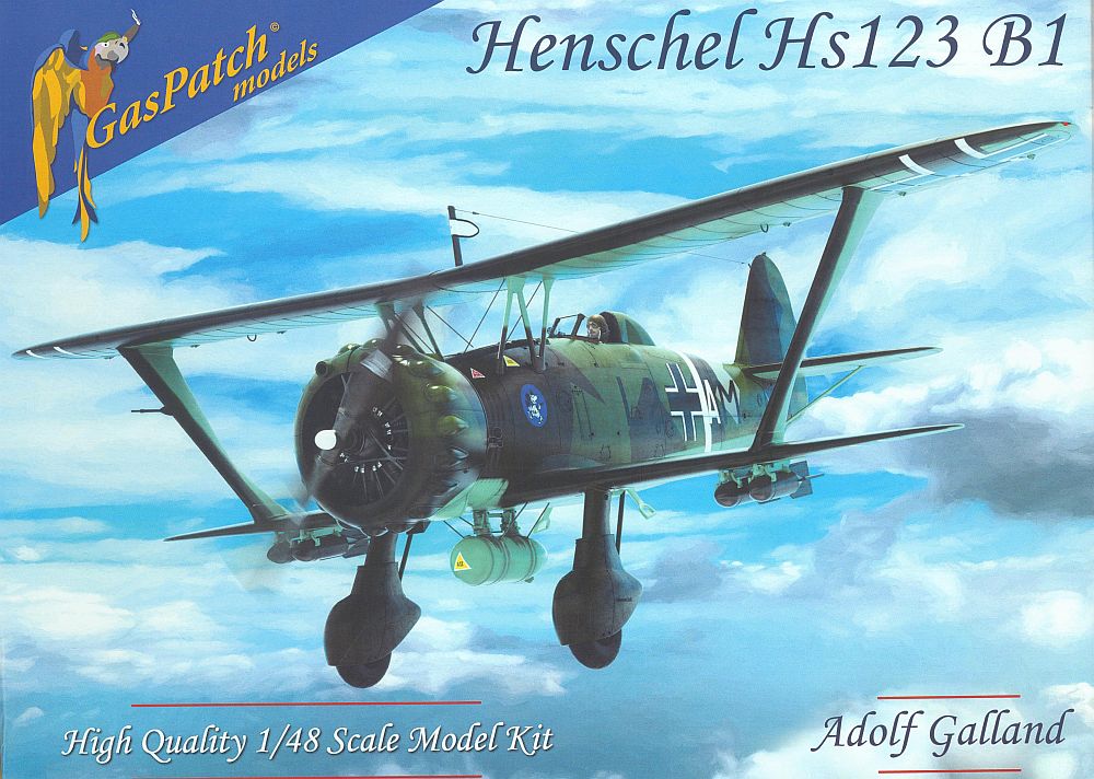 Henschel Hs-123 GasPatch