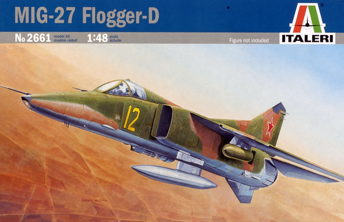 MiG-27 Italeri