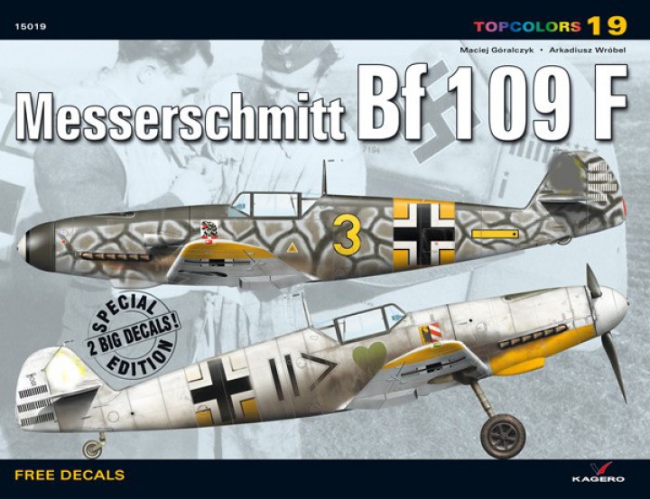 Kagero Topcolors 19 - Bf-109F