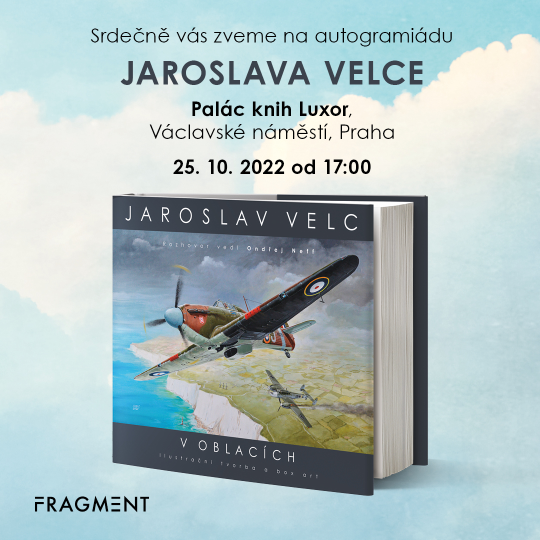 Kniha Jaroslava Velce V Oblac ch Autogrami da Diskusn Forum 