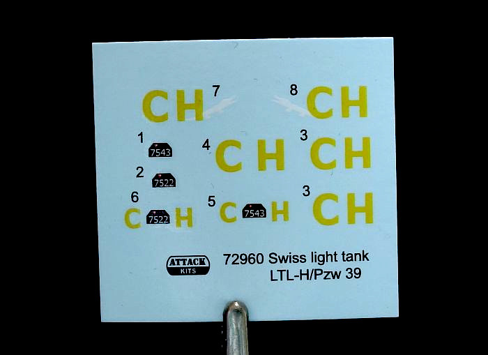 LTL H Pzw 39 Swiss Light Tank Attack HK 1 72 Se P edstavuje Diskusn 